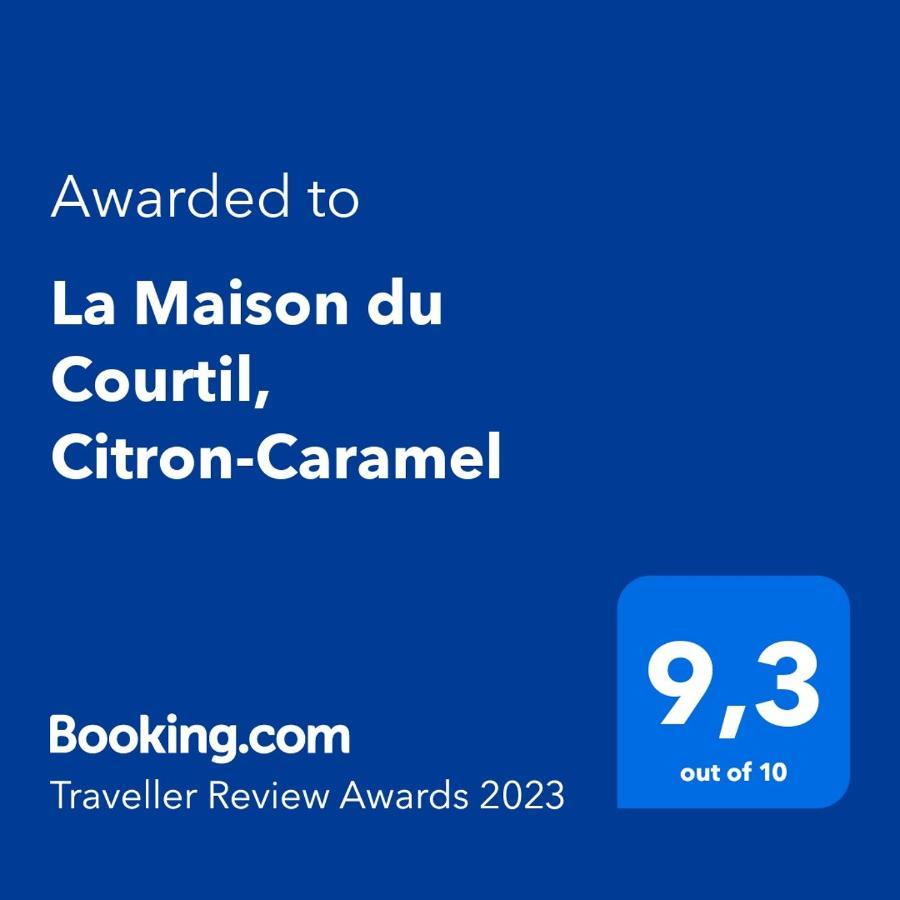 La Maison Du Courtil, Citron-Caramel Moustiers-Sainte-Marie Dış mekan fotoğraf